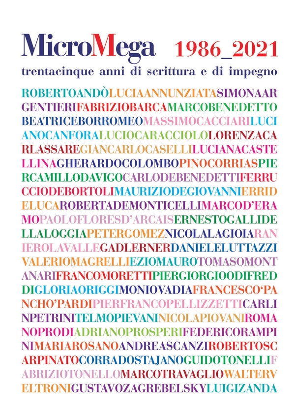 MicroMega 2/2021 - Librerie.coop MicroMega 2/2021 - Librerie.coop