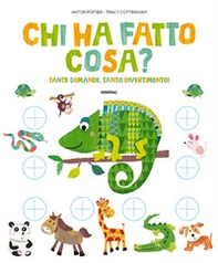 Chi ha fatto cosa? Tante domande, tanto divertimento! - Librerie.coop
