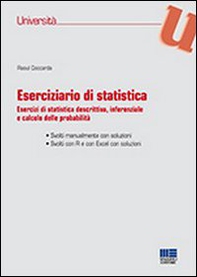Eserciziario di statistica - Librerie.coop