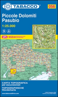 Piccole Dolomiti-Pasubio. 1:25.000 Ediz. italiana e tedesca - Librerie.coop
