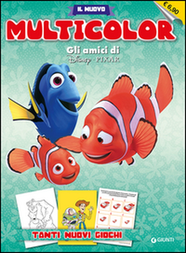 Gli amici di Disney Pixar. Il nuovo multicolor - Librerie.coop Gli amici di Disney Pixar. Il nuovo multicolor - Librerie.coop