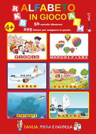 Alfabeto in gioco. 56 cartelle illustrate e 295 lettere per comporre le parole - Librerie.coop Alfabeto in gioco. 56 cartelle illustrate e 295 lettere per comporre le parole - Librerie.coop