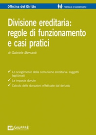 La divisione ereditaria - Librerie.coop