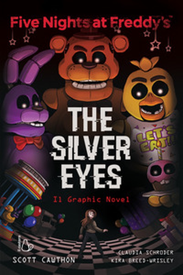 Five nights at Freddy's. The silver eyes. Il graphic novel - Librerie.coop Five nights at Freddy's. The silver eyes. Il graphic novel - Librerie.coop