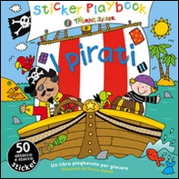 I pirati. Con adesivi - Librerie.coop