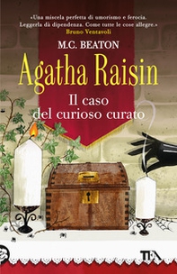 Il caso del curioso curato. Agatha Raisin - Librerie.coop