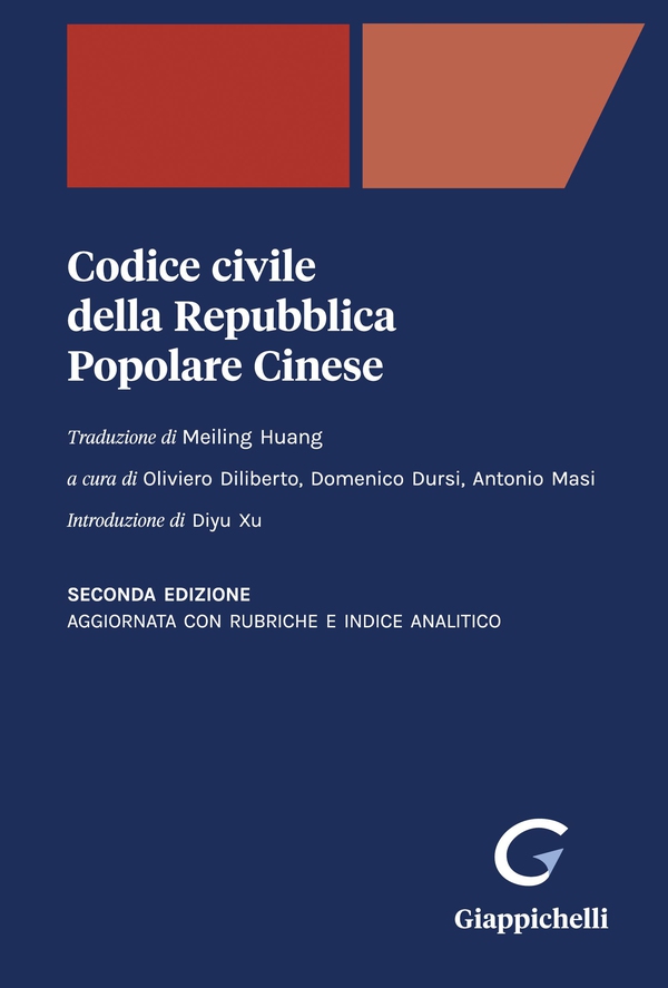 Codice civile della Repubblica Popolare Cinese - e-Book - Librerie.coop Codice civile della Repubblica Popolare Cinese - e-Book - Librerie.coop