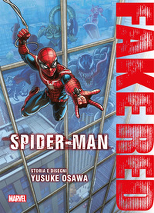 Fake red. Spider-Man. Ediz. italiana - Librerie.coop Fake red. Spider-Man. Ediz. italiana - Librerie.coop