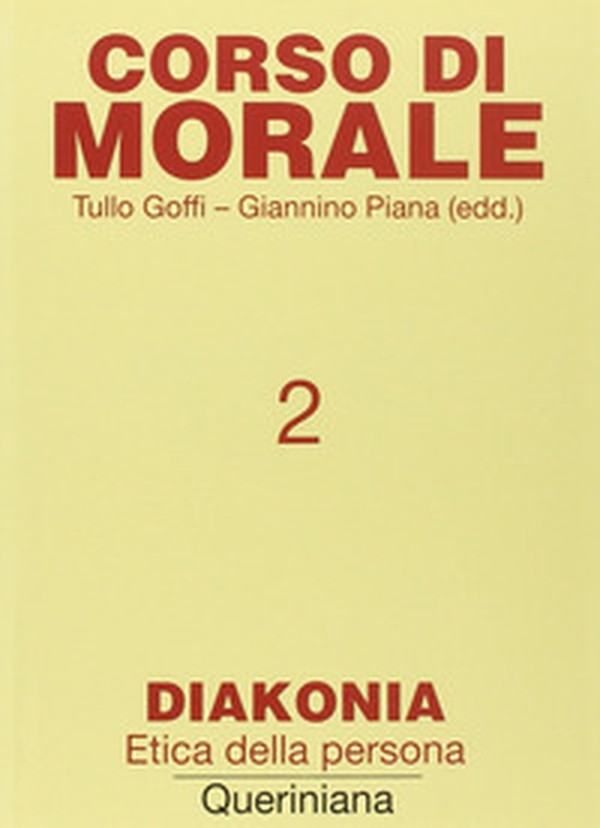 Corso di morale - Vol. 2 - Librerie.coop Corso di morale - Vol. 2 - Librerie.coop