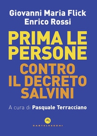 Prima le persone. Contro il decreto Salvini - Librerie.coop
