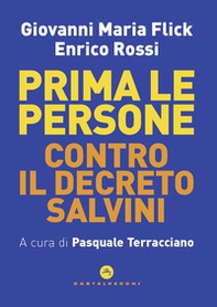 Prima le persone. Contro il decreto Salvini - Librerie.coop Prima le persone. Contro il decreto Salvini - Librerie.coop