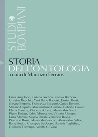 Storia dell'ontologia - Librerie.coop Storia dell'ontologia - Librerie.coop