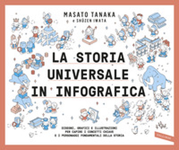 La storia universale in infografica. Disegni, grafici e illustrazioni per capire i concetti chiave e i personaggi fondamentali della storia - Librerie.coop