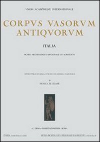 Corpus vasorum antiquorum. Italia - Vol. 72 - Librerie.coop