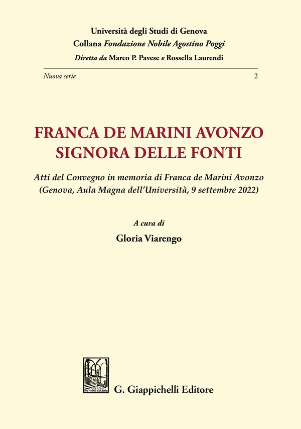 Franca de Marini Avonzo. Signora delle fonti - e-Book - Librerie.coop Franca de Marini Avonzo. Signora delle fonti - e-Book - Librerie.coop