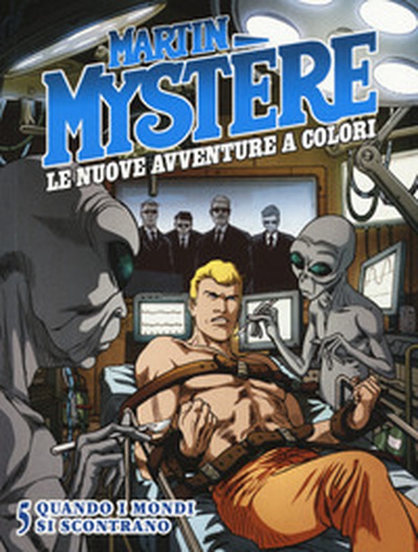 Martin Mystère. Le nuove avventure a colori - Vol. 5 - Librerie.coop Martin Mystère. Le nuove avventure a colori - Vol. 5 - Librerie.coop