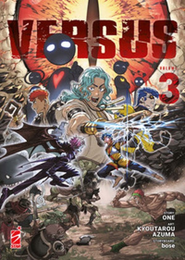 Versus - Vol. 3 - Librerie.coop Versus - Vol. 3 - Librerie.coop