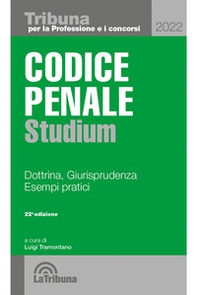 Codice penale Studium. Dottrina, giurisprudenza, esempi pratici - Librerie.coop