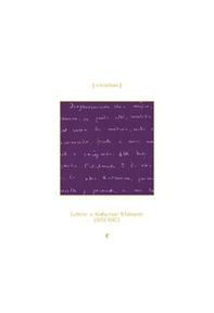 Senza che nessuno capisca. Lettere a Katherine Whitmore (1932-1947) - Librerie.coop Senza che nessuno capisca. Lettere a Katherine Whitmore (1932-1947) - Librerie.coop