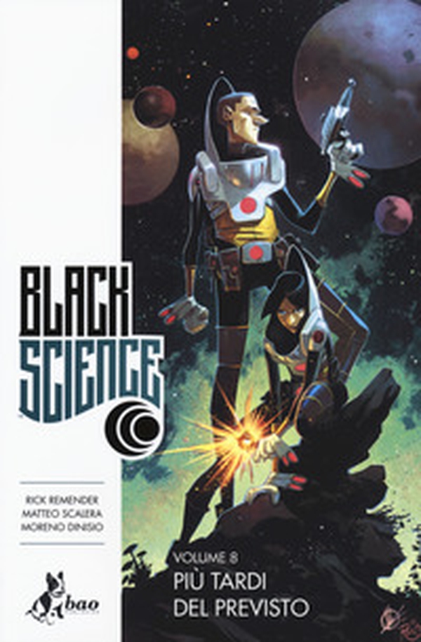 Black science - Librerie.coop Black science - Librerie.coop