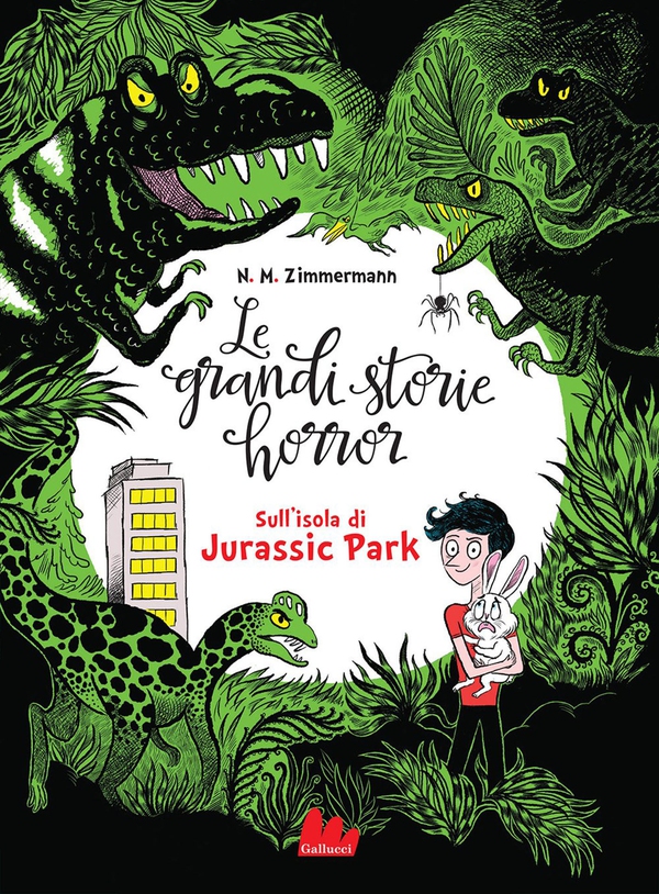 Le grandi storie horror. Sull’isola di Jurassic Park - Librerie.coop Le grandi storie horror. Sull’isola di Jurassic Park - Librerie.coop
