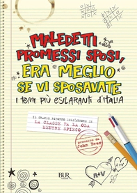 Maledetti promessi sposi, era meglio se vi sposavate - Librerie.coop
