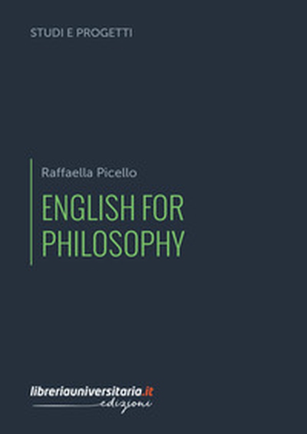 English for philosophy - Librerie.coop English for philosophy - Librerie.coop
