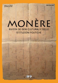 Monère. Rivista dei beni culturali e delle istituzioni politiche - Librerie.coop