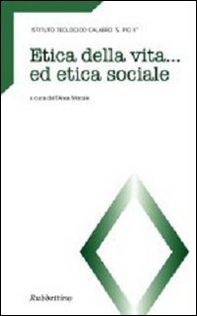 Etica della vita ed etica sociale - Librerie.coop