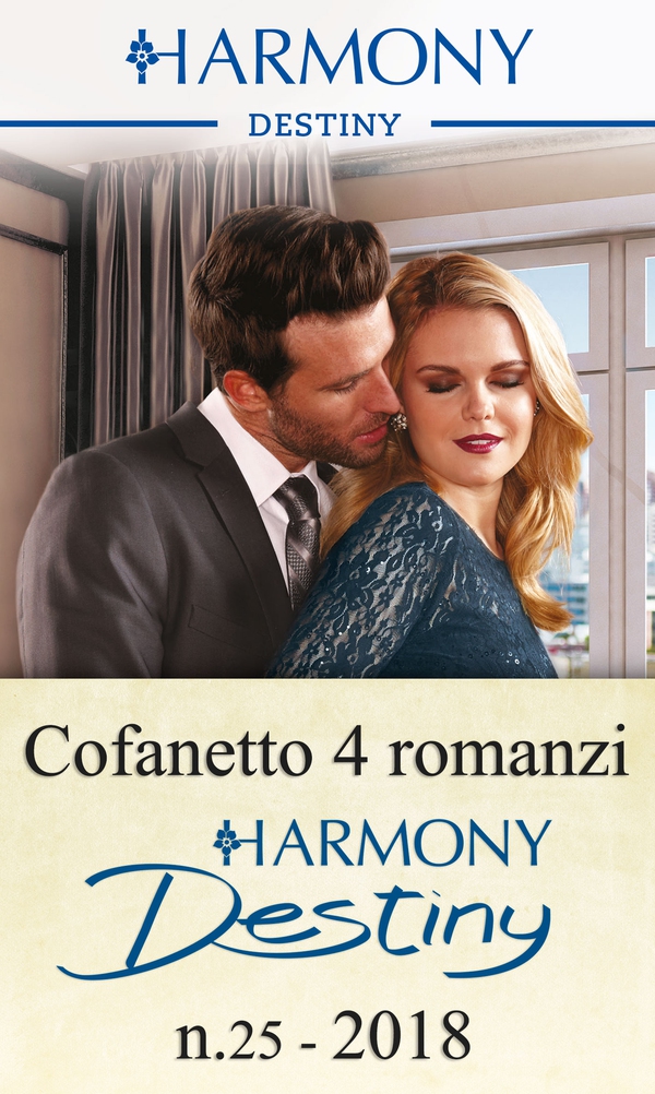Cofanetto 4 Harmony Destiny n.25/2018 - Librerie.coop Cofanetto 4 Harmony Destiny n.25/2018 - Librerie.coop