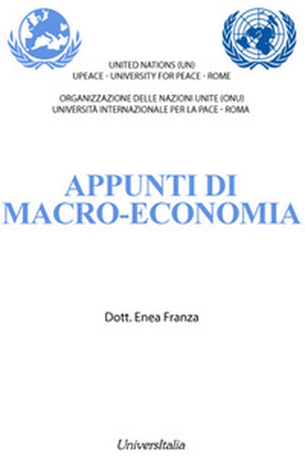 Appunti di macro-economia - Librerie.coop Appunti di macro-economia - Librerie.coop