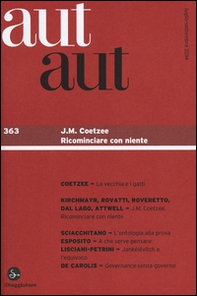 Aut aut - Vol. 363 - Librerie.coop
