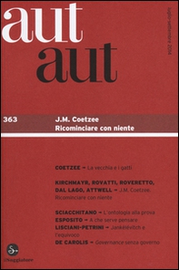 Aut aut - Vol. 363 - Librerie.coop Aut aut - Vol. 363 - Librerie.coop