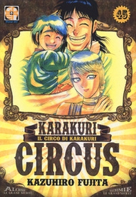 Karakuri Circus - Vol. 45 - Librerie.coop