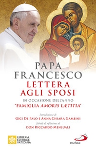 Lettera agli sposi. in occasione dell'anno «Famiglia Amoris Laetitia» - Librerie.coop Lettera agli sposi. in occasione dell'anno «Famiglia Amoris Laetitia» - Librerie.coop