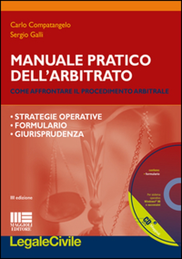 Manuale pratico dell'arbitrato - Librerie.coop Manuale pratico dell'arbitrato - Librerie.coop