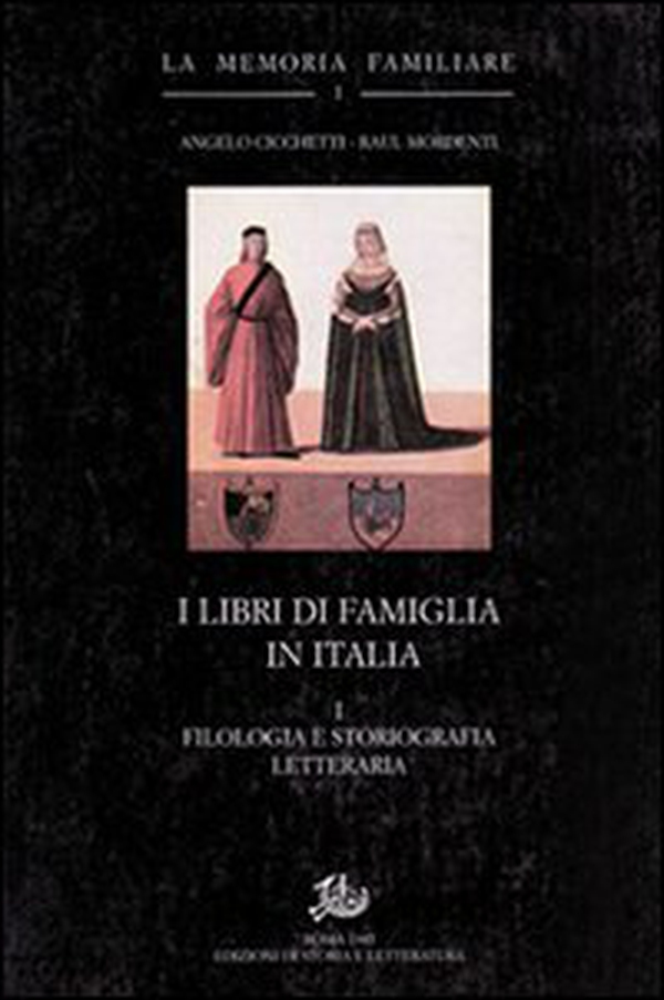 I libri di famiglia in Italia - Vol. 1 - Librerie.coop I libri di famiglia in Italia - Vol. 1 - Librerie.coop