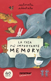La cosa più importante. Memory - Librerie.coop