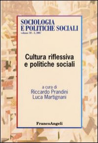 Cultura riflessiva e politiche sociali - Librerie.coop