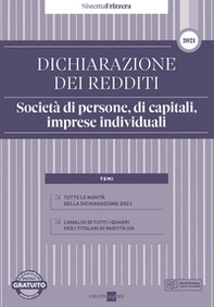 Dichiarazione dei redditi 2021. Società di persone, di capitali, imprese individuali - Librerie.coop Dichiarazione dei redditi 2021. Società di persone, di capitali, imprese individuali - Librerie.coop