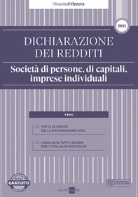 Dichiarazione dei redditi 2021. Società di persone, di capitali, imprese individuali - Librerie.coop