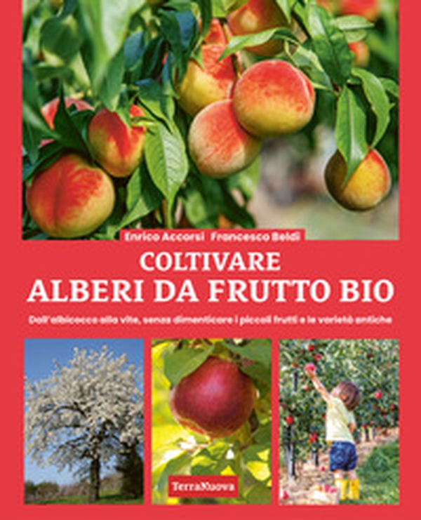 Coltivare alberi da frutto bio. Dall'albicocca alla vite, senza dimenticare i piccoli frutti e le varietà antiche - Librerie.coop Coltivare alberi da frutto bio. Dall'albicocca alla vite, senza dimenticare i piccoli frutti e le varietà antiche - Librerie.coop