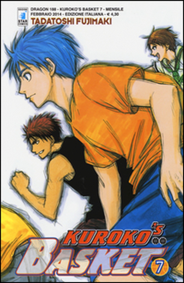 Kuroko's basket - Vol. 7 - Librerie.coop Kuroko's basket - Vol. 7 - Librerie.coop