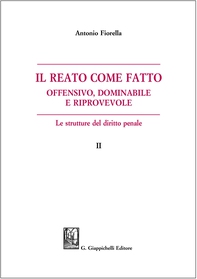 Il reato come fatto - Librerie.coop