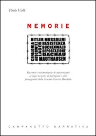 Memorie. Racconti e testimonianze di sopravvissuti ai lager nazisti, di partigiani e altri protagonisti della seconda guerra mondiale - Librerie.coop