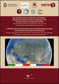 The international workshop conference modern information and communication technologies in higher education - Librerie.coop