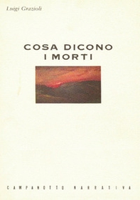 Cosa dicono i morti - Librerie.coop