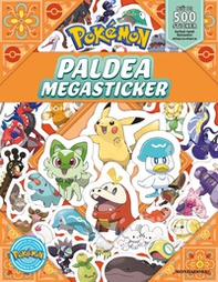 Pokémon. Paldea megasticker - Librerie.coop