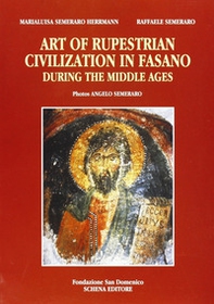 Art of Rupestrian civilization in Fasano during the Middle Ages - Librerie.coop