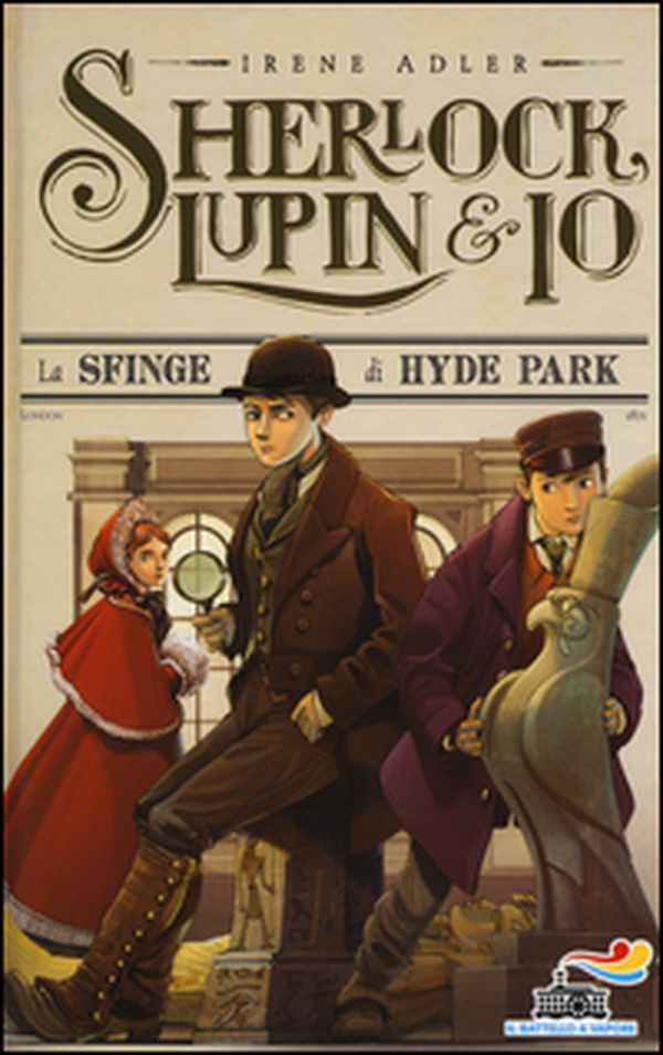 La sfinge di Hyde Park - Librerie.coop La sfinge di Hyde Park - Librerie.coop